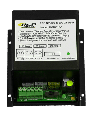 DC to DC 12Amp 12V Charger