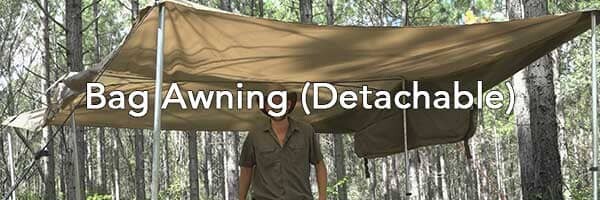 Bag Awning - The Bush Company