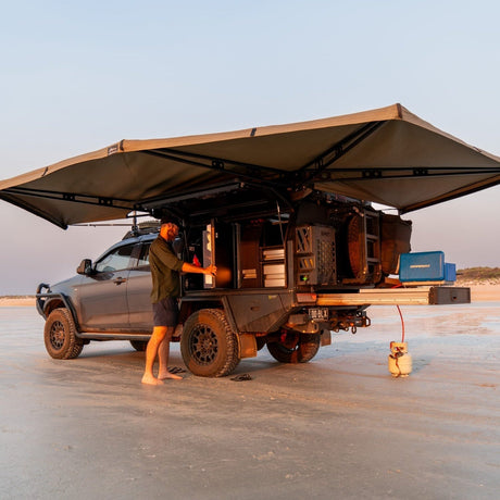 Freestanding Awnings - The Bush Company