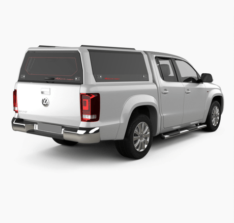 VW Amarok 2010-2022 Canopies - The Bush Company
