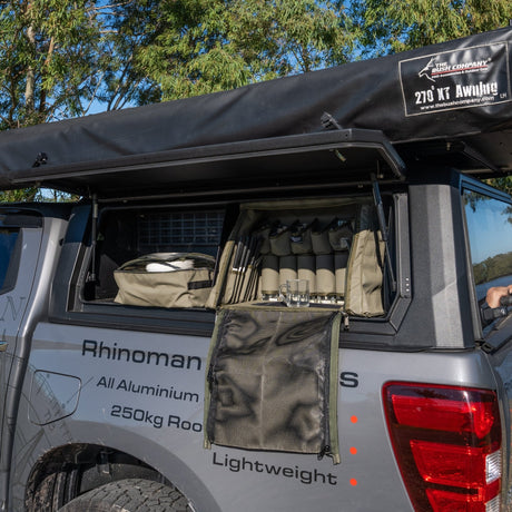 Canopy Internal Storage - The Bush Company