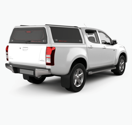 Isuzu D-Max 2012-20 Canopies - The Bush Company