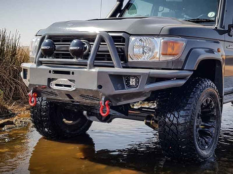 Toyota Landcruiser 70 Series Bullbars - The Bush Company