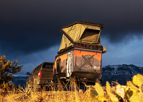 Hardshell Rooftop Tents - The Bush Company
