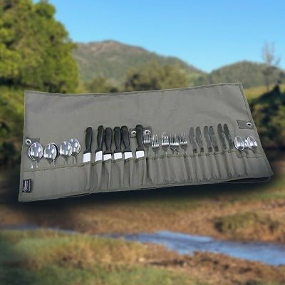 Cutlery Rolls - The Bush Company