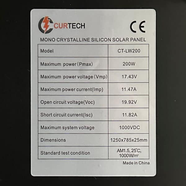 Solar Panels - Rooftop Tents | PERC | Bush Company AU – The Bush