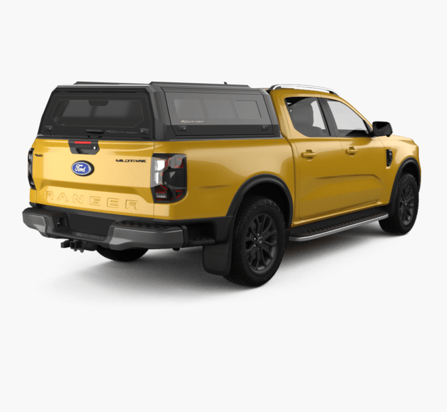 Ford Ranger Next Gen Dual Cab Xtreme CapRax Canopy by Rhinoman - The Bush Company