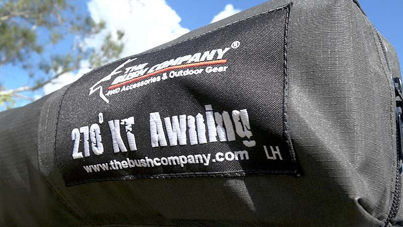 Awning Bag Replacement - The Bush Company