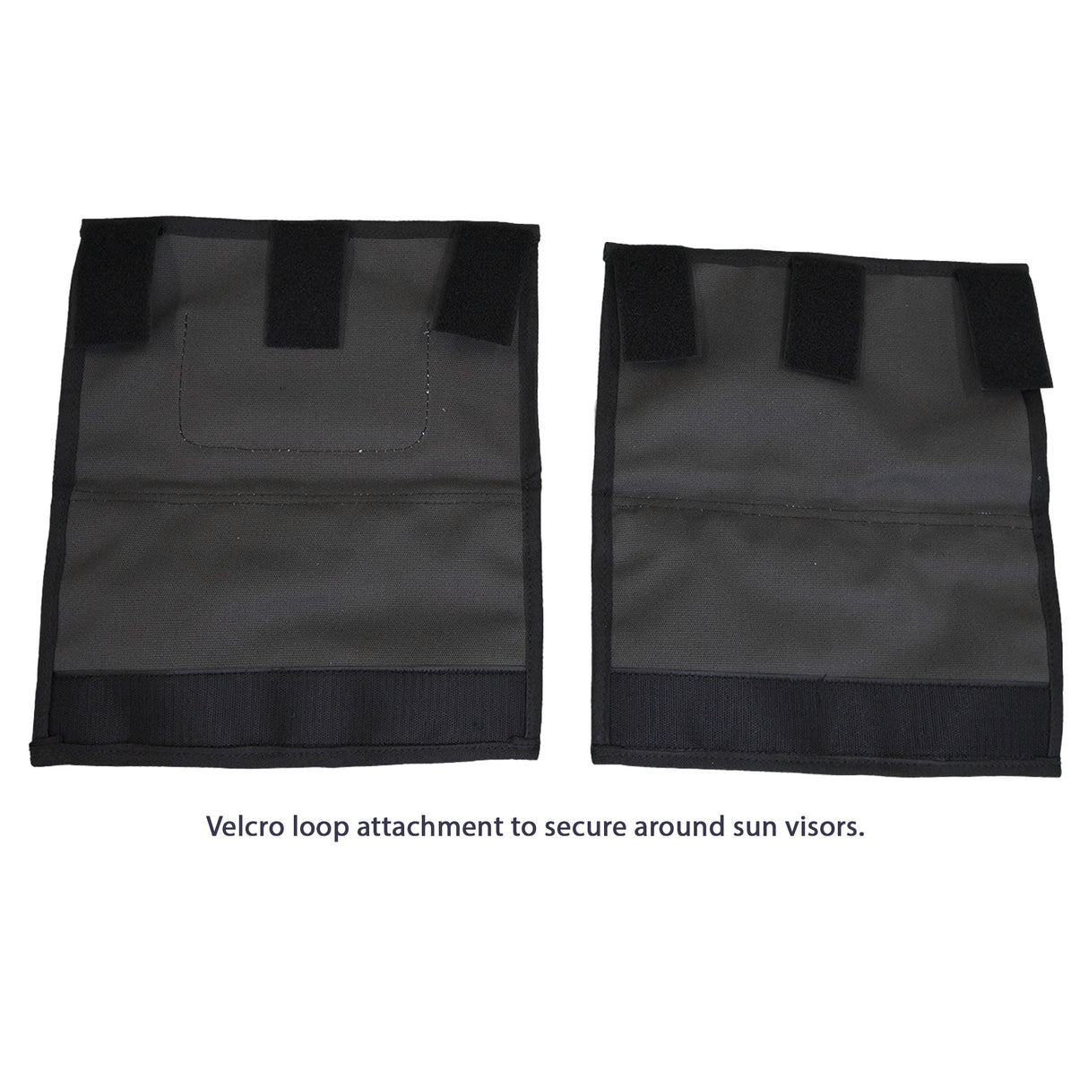 Toyota Landcruiser (J70) Series - Sun Visor Storage - The Bush Company