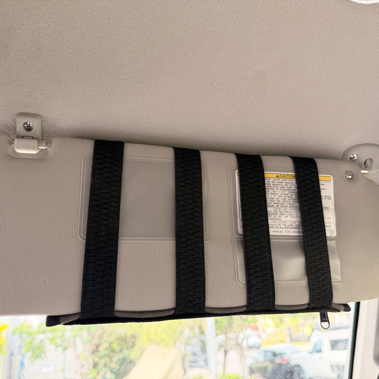 Toyota Landcruiser (J70) Series - Sun Visor Storage - The Bush Company