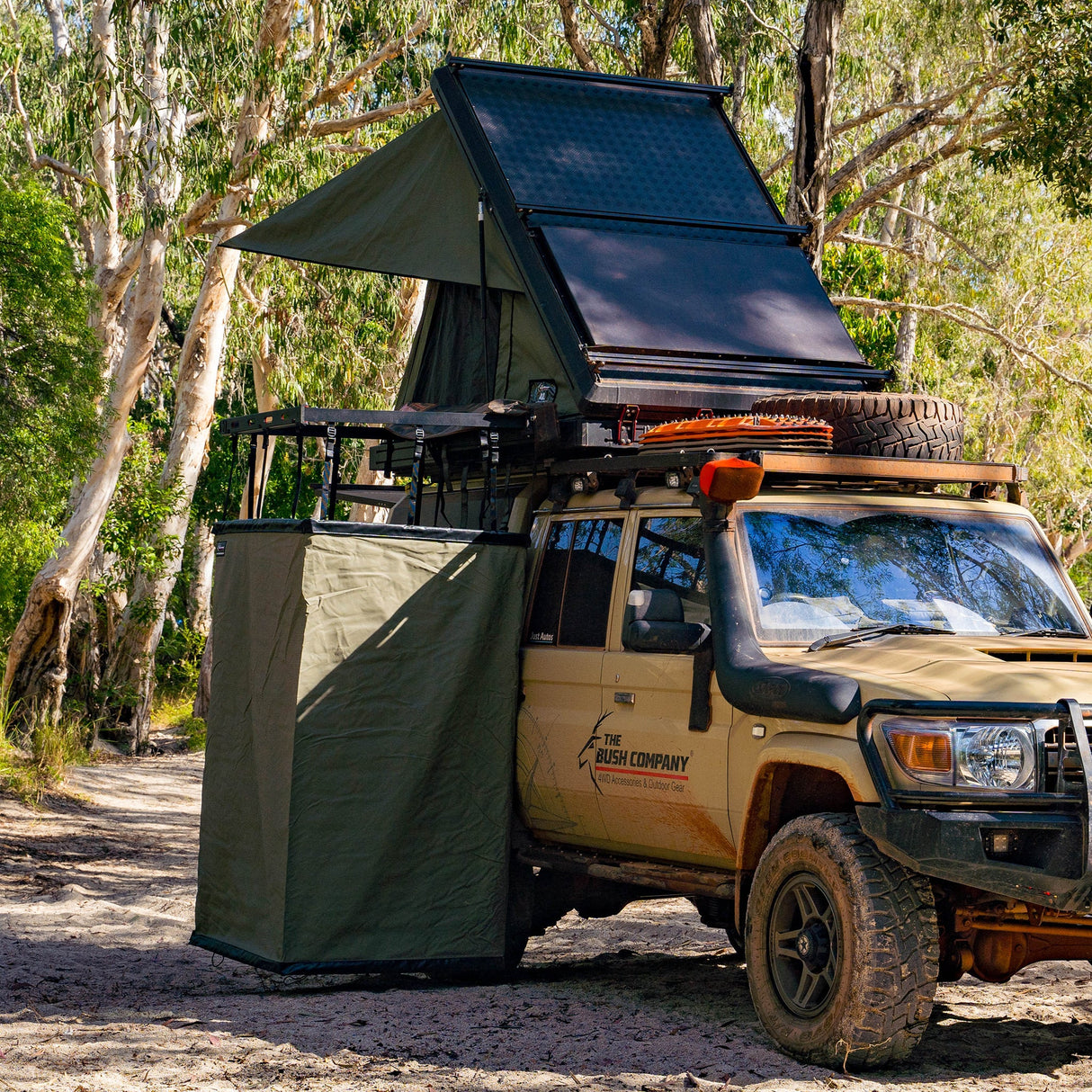 bush company shower tent Outhouse Shower Tent