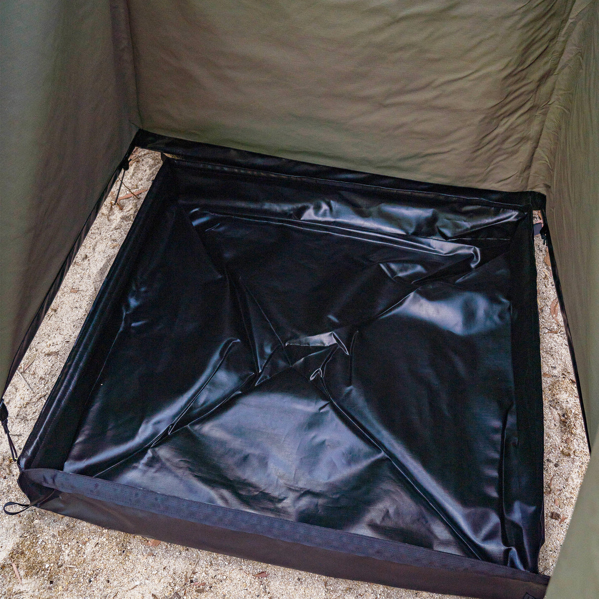 Outhouse Shower Tent