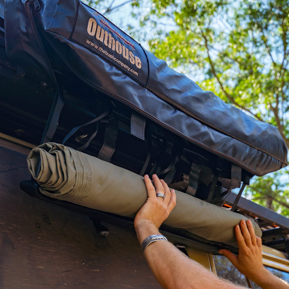 Outhouse Shower Tent