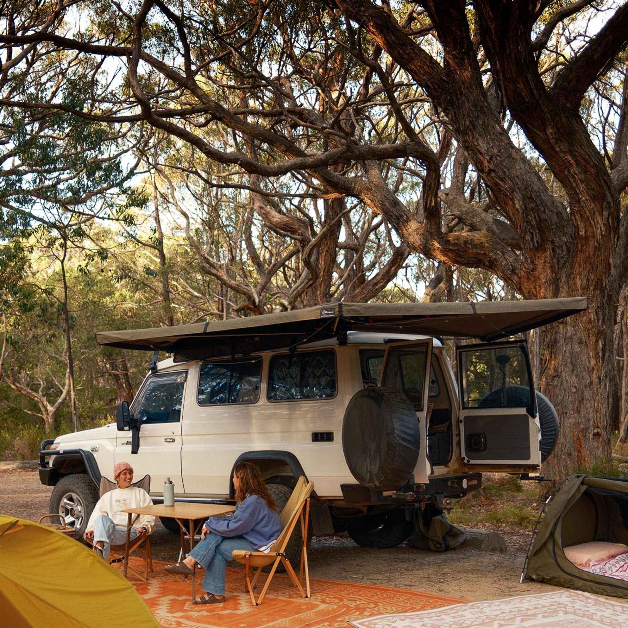 270 XT Awning Mk2 | Freestanding 270° 4x4 Awning – The Bush Company