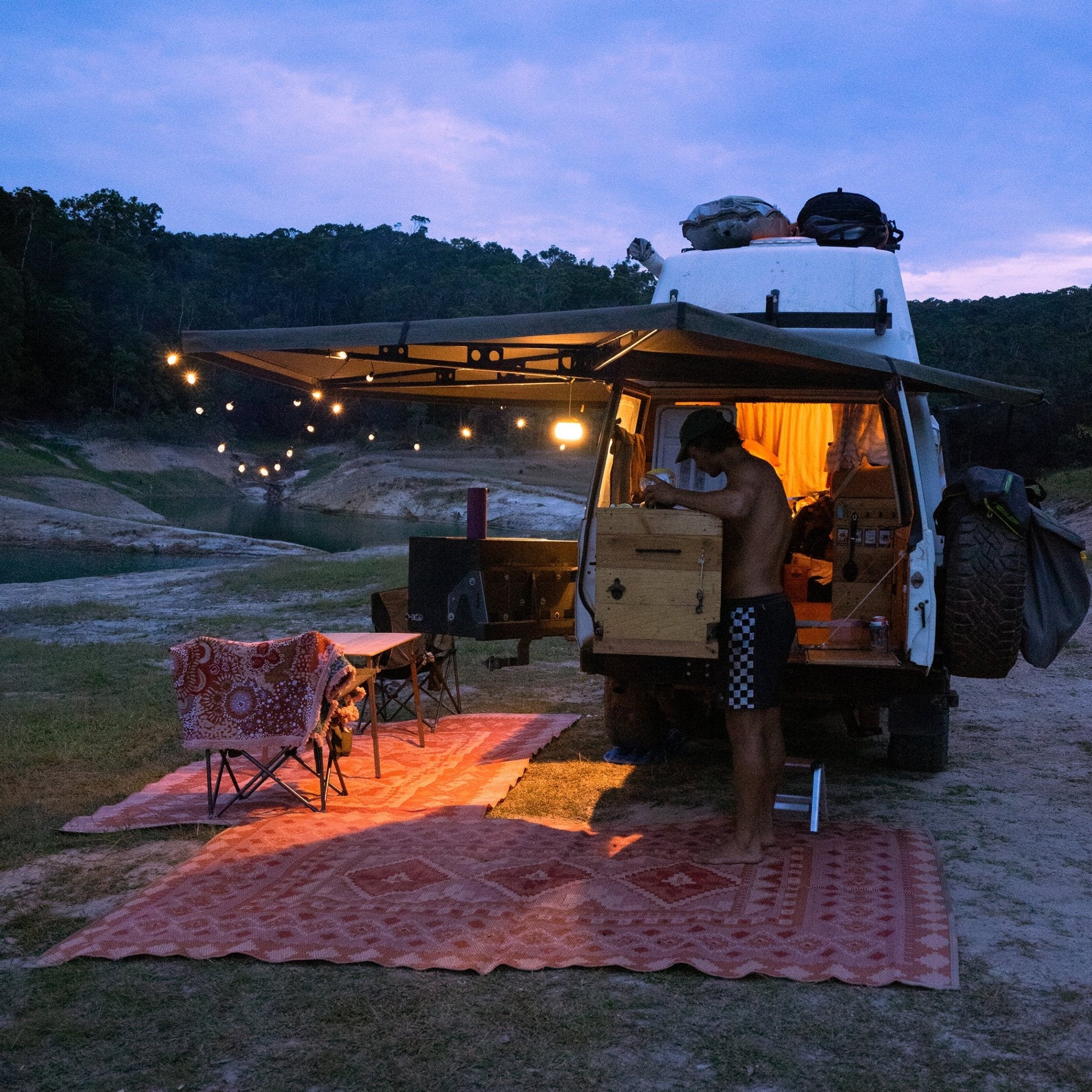 270 XT Awning Mk2 | Freestanding 270° 4x4 Awning – The Bush Company