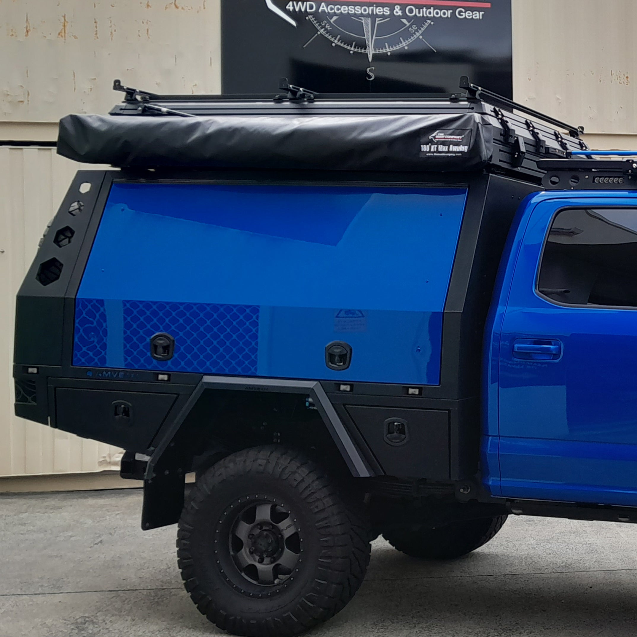 180 XT MAX Awning | Freestanding 4WD Awning | Heavy Duty – The