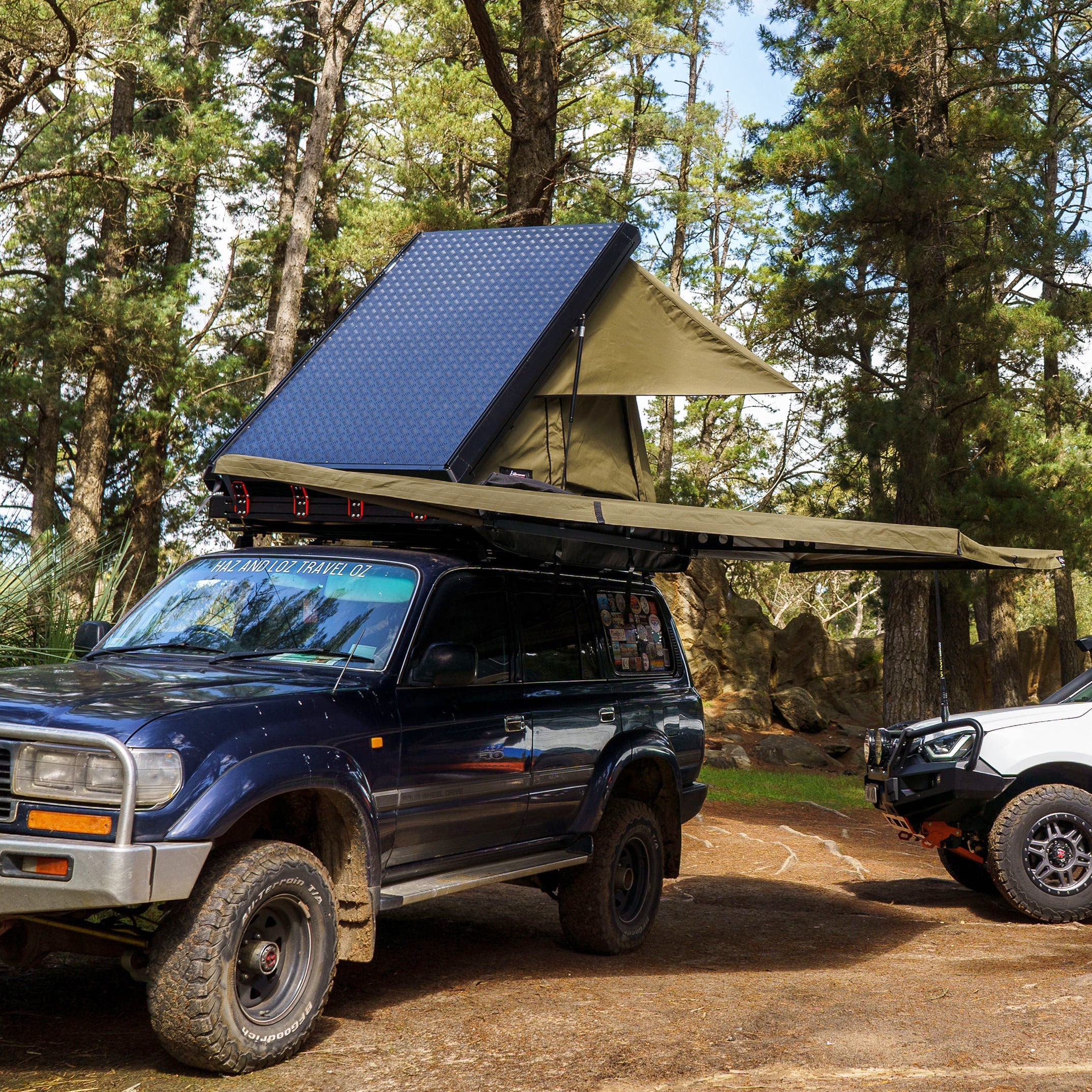 180 XT MAX Awning | Freestanding 4WD Awning | Heavy Duty – The