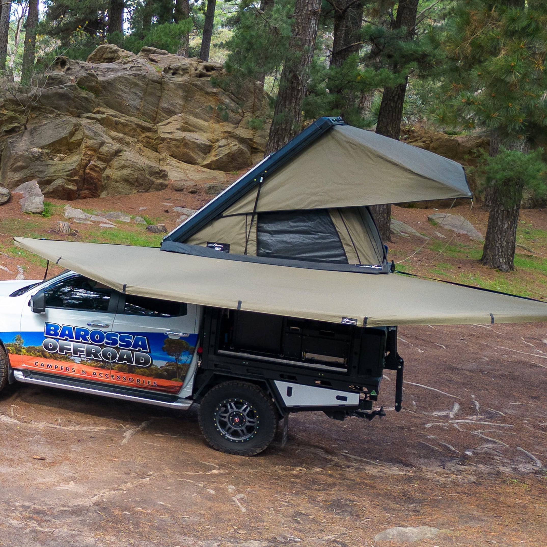 180 XT MAX Awning | Freestanding 4WD Awning | Heavy Duty – The