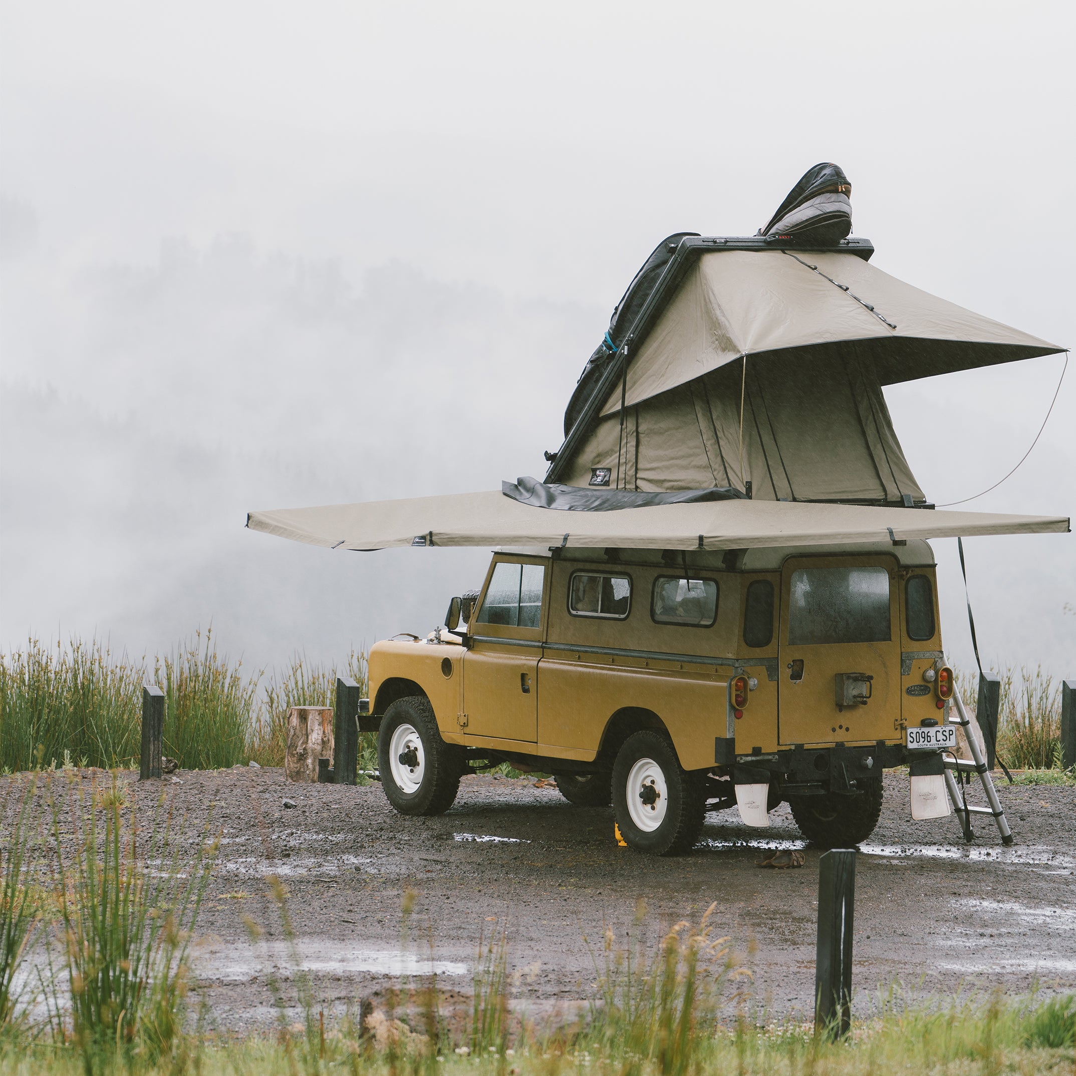 270 XT MAX Awning Mk2 | Freestanding 270° 4WD Awning – Bush