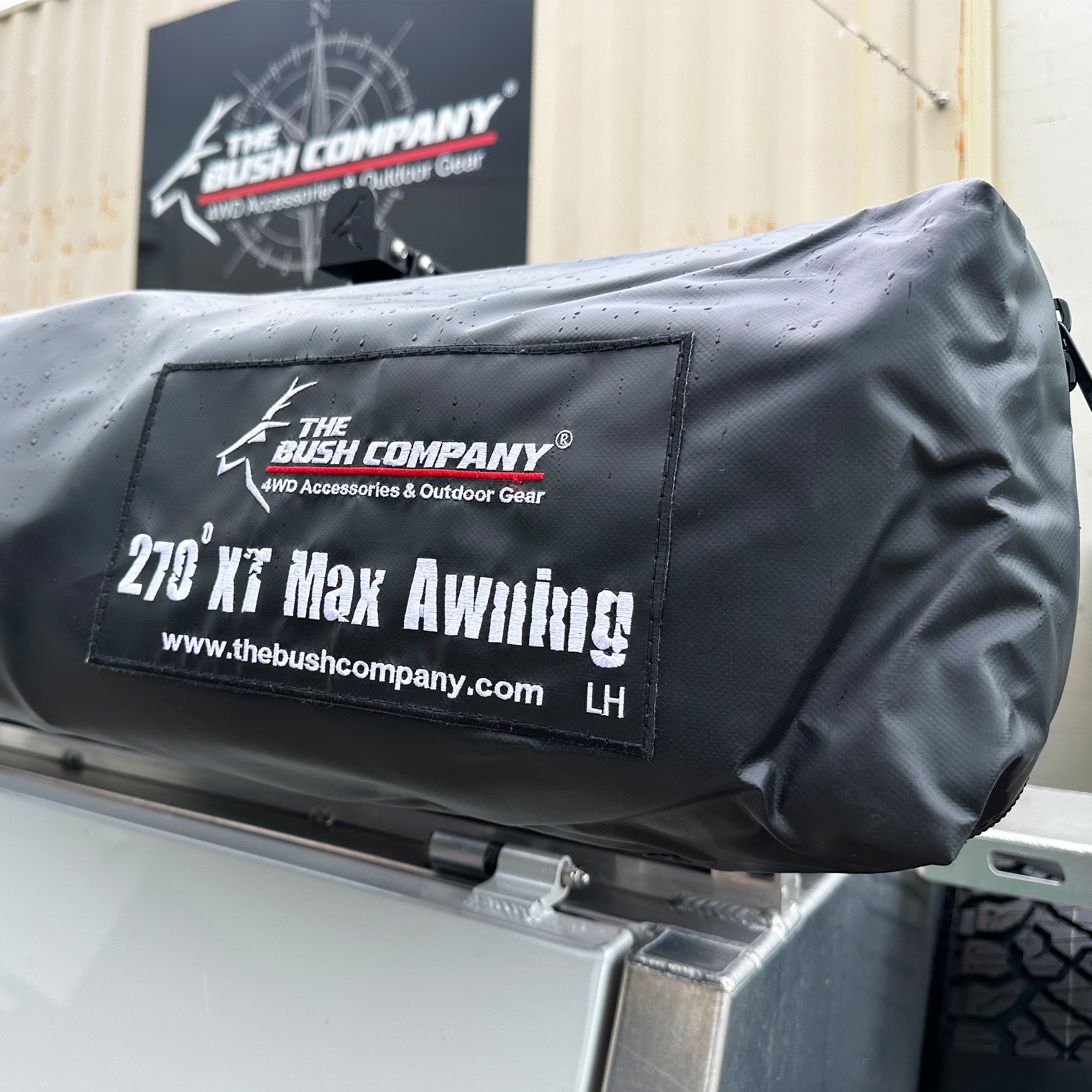 270 XT MAX Awning Mk2 | Freestanding 270° 4WD Awning – Bush