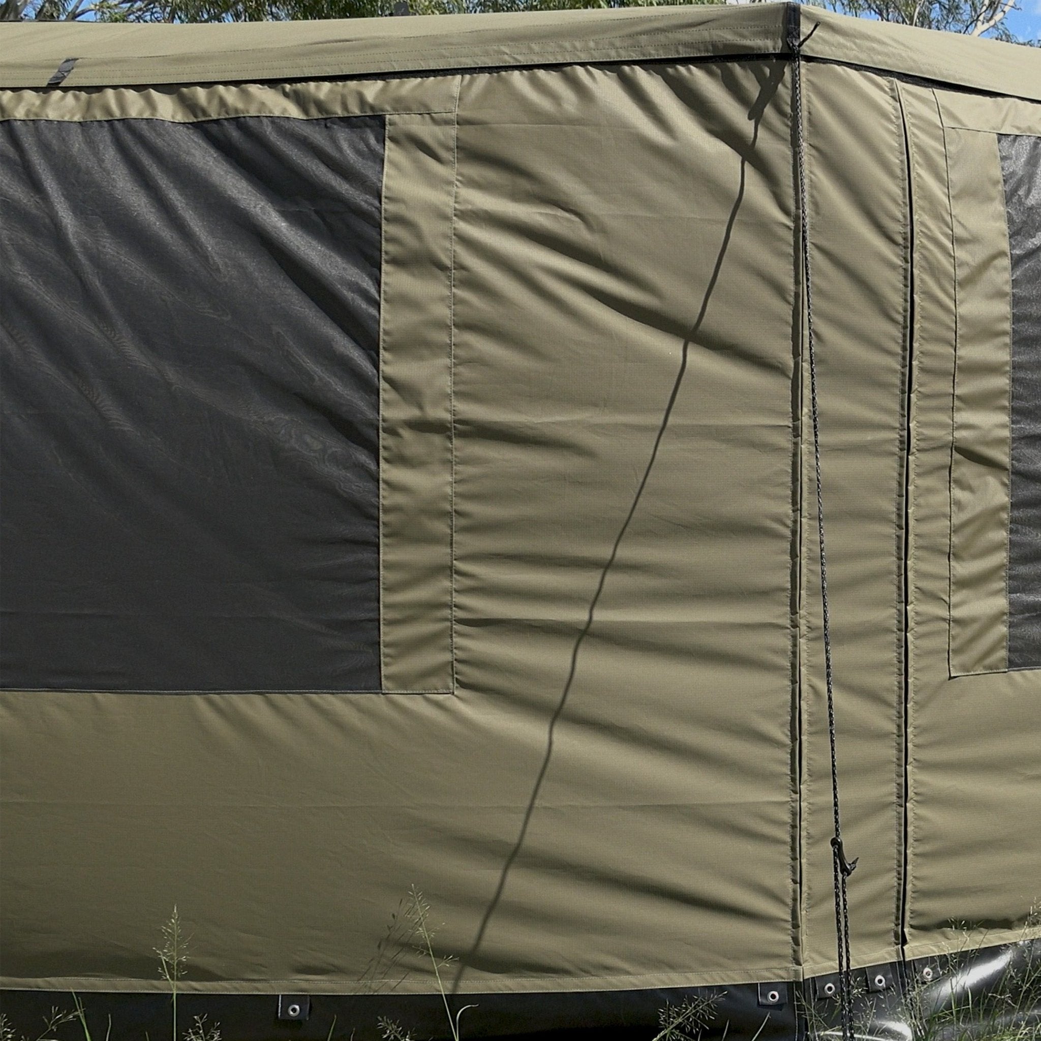 Wall Kit 270 XT MAX Awning | Full Enclosure with Canvas Walls