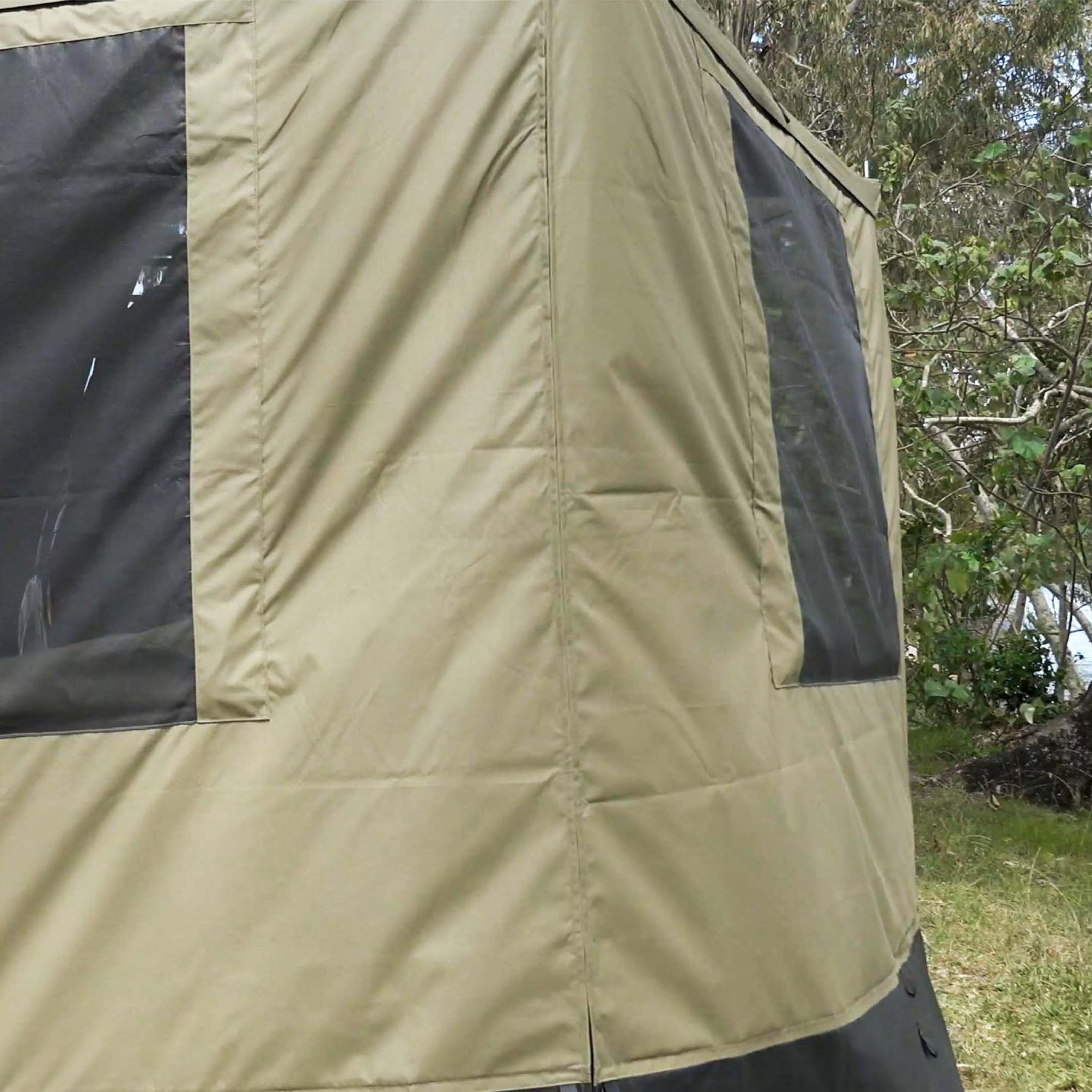Wall Kit 270 XT Awning | Modular 4WD Awning Enclosure | The Bush