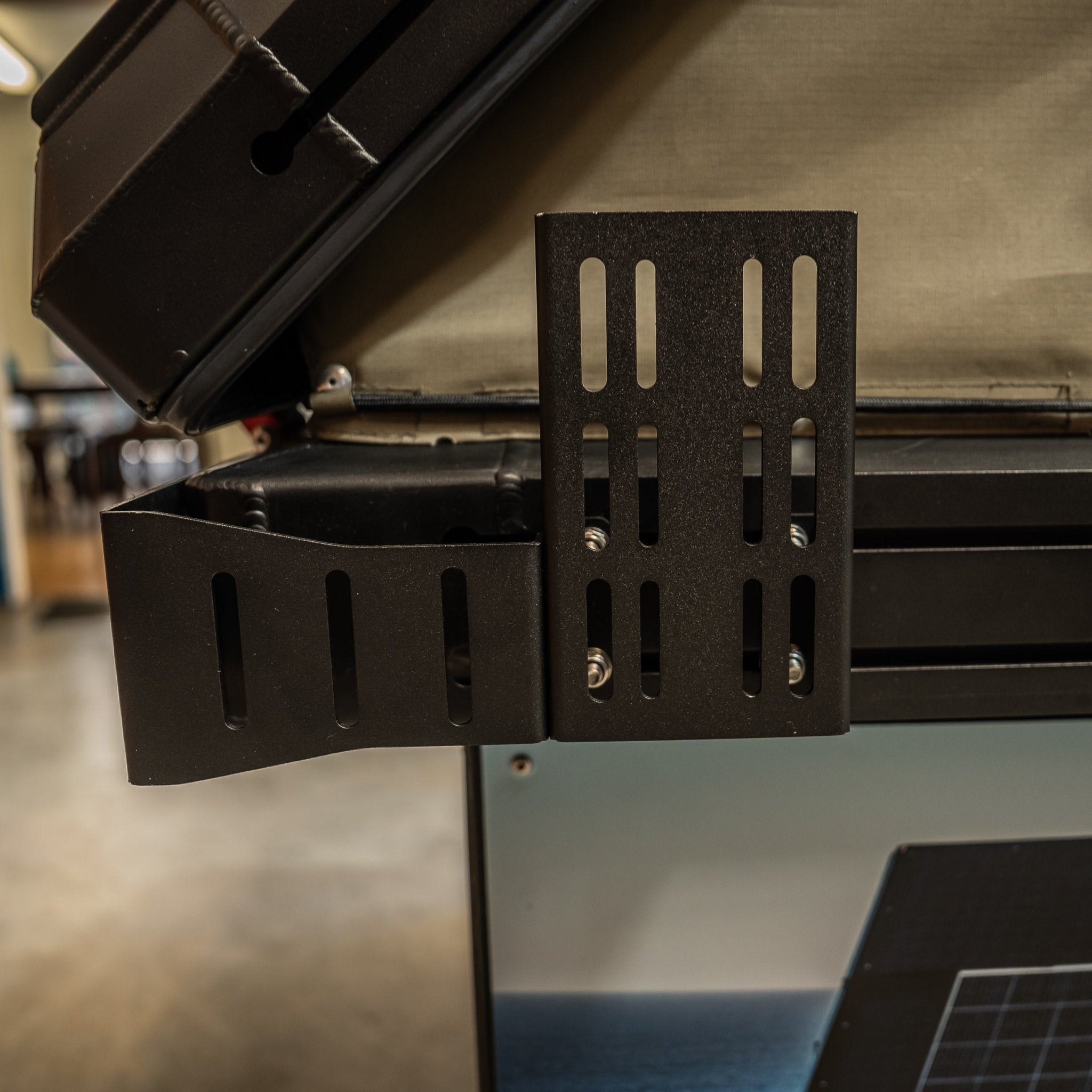 Awning To Tent Bracket | Stainless Steel Mount for Rooftop Tents
