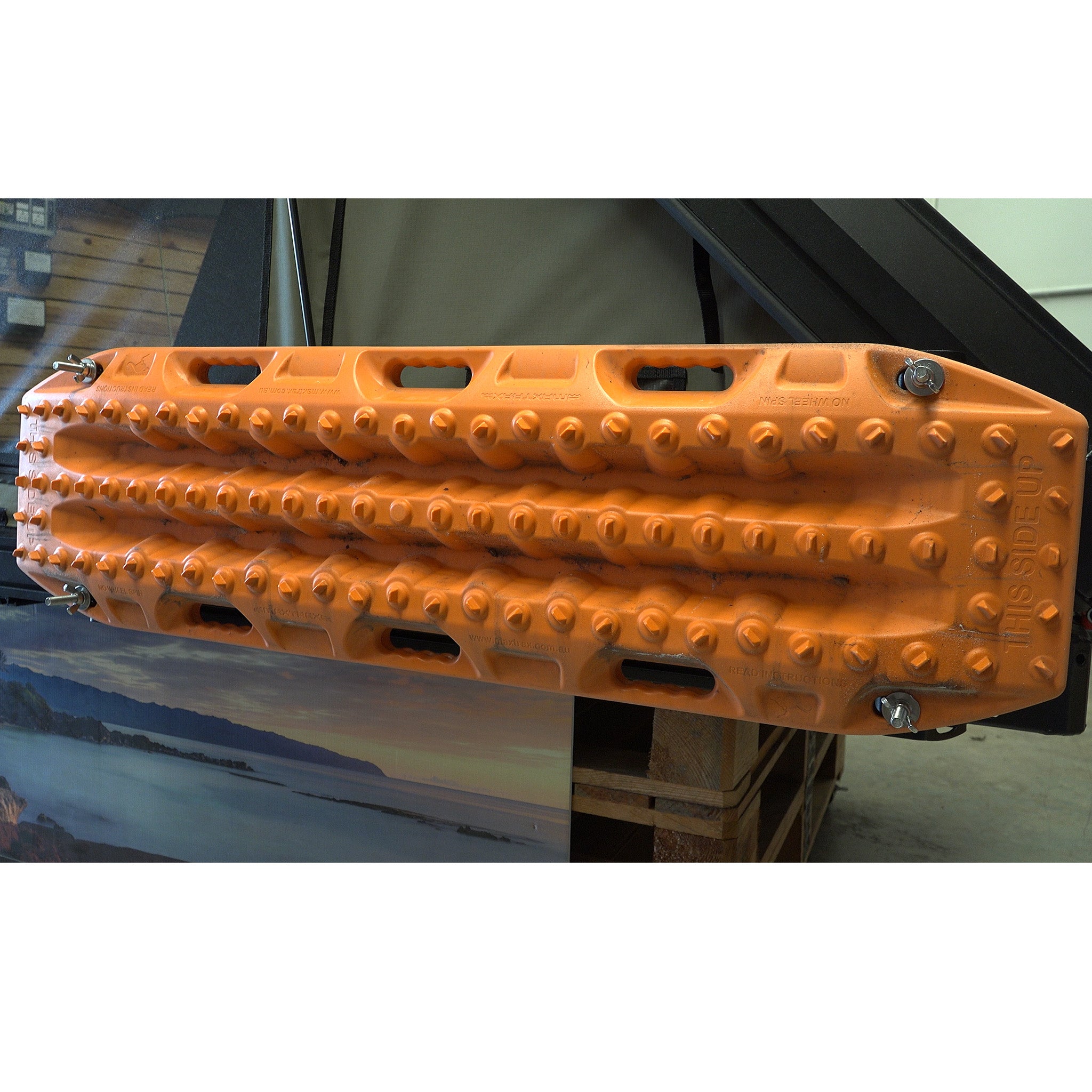 Recovery Tracks-Side Mount Set | Ezi-Slot Brackets for 4WD Tents