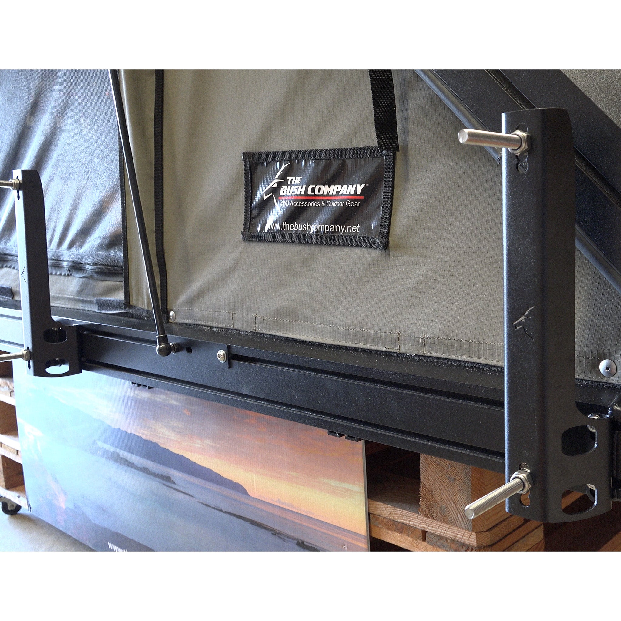 Recovery Tracks-Side Mount Set | Ezi-Slot Brackets for 4WD Tents
