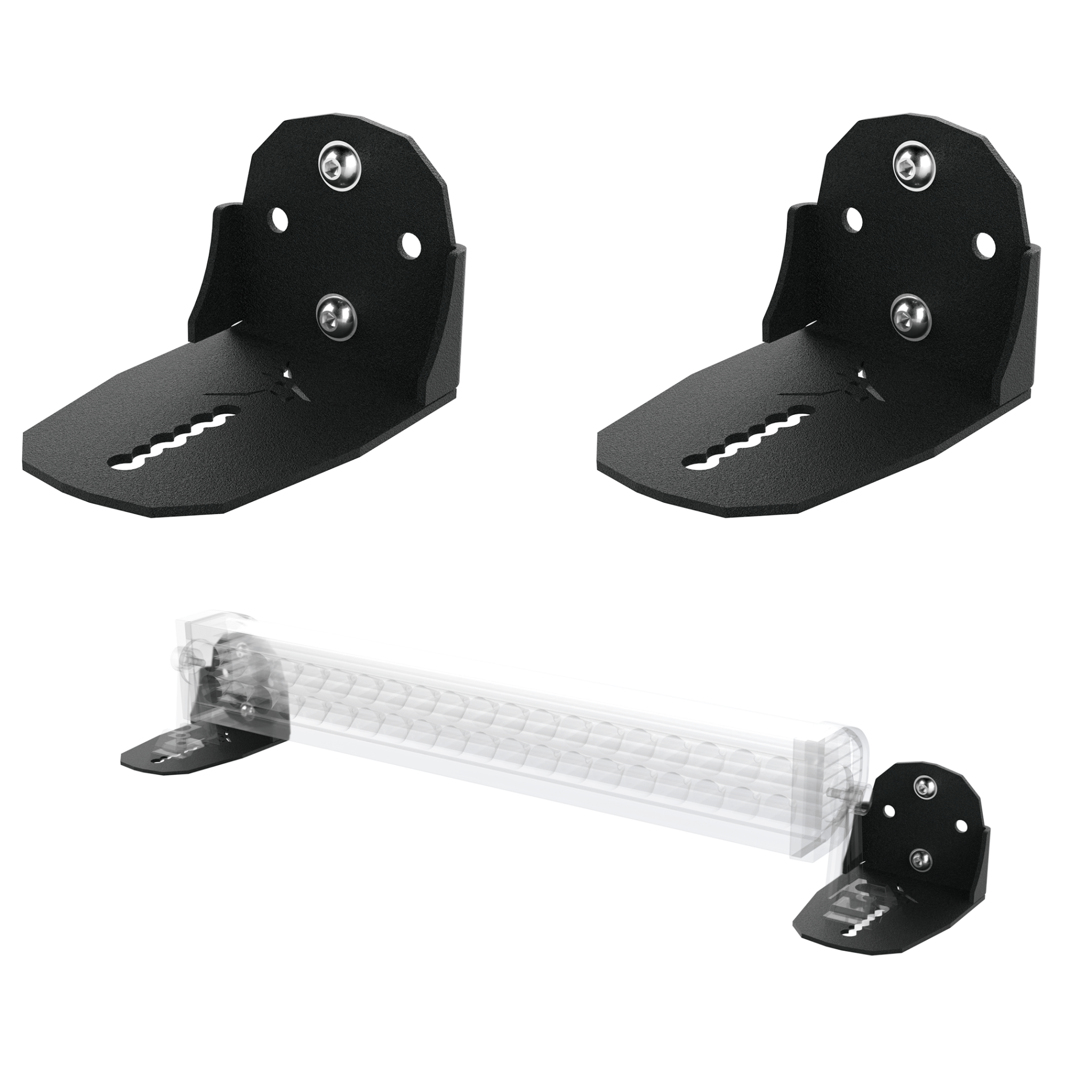 Lightbar Bracket Set – Dachzelt-Zubehör kaufen bei Rooftop Tents Europe