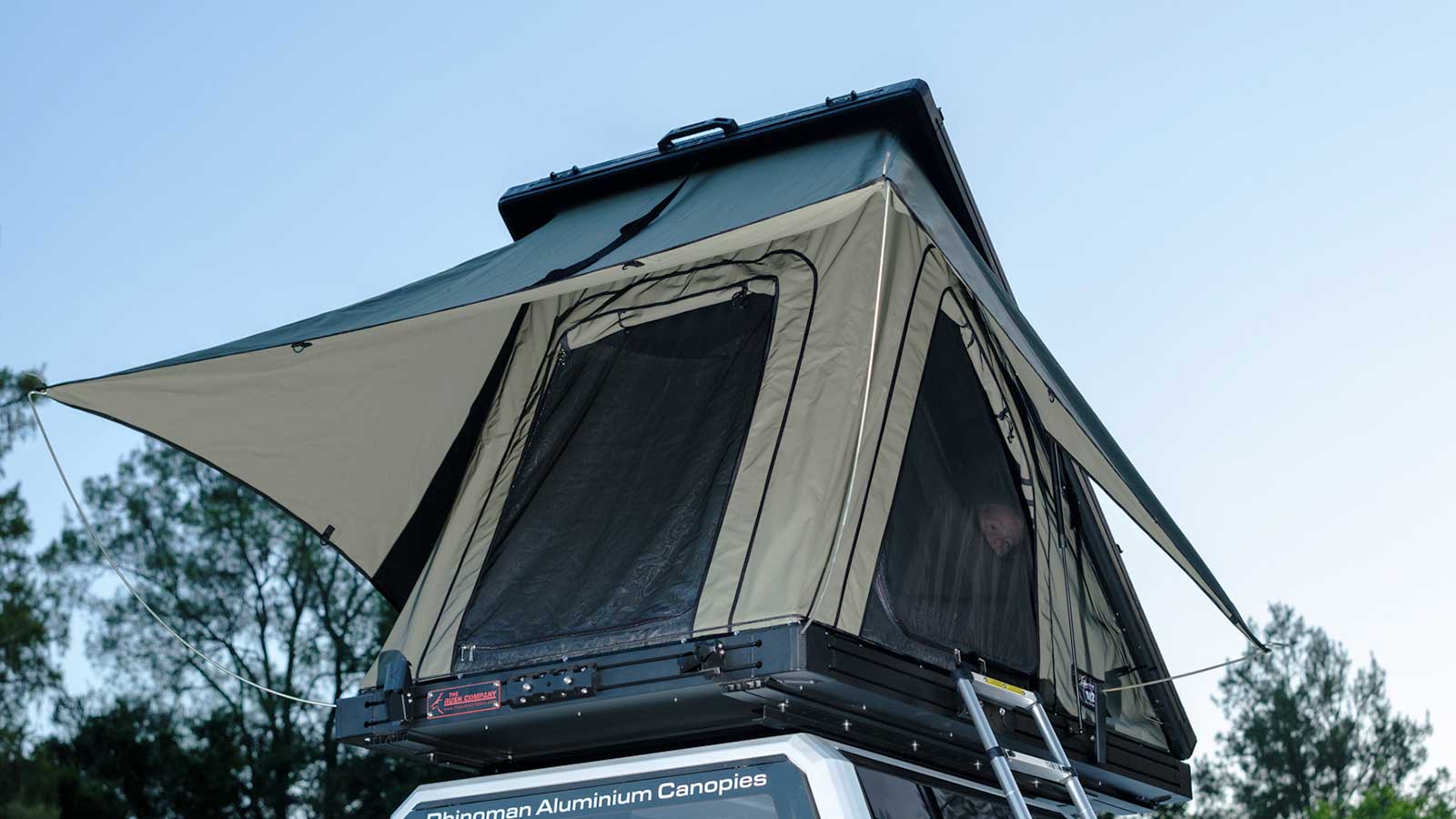 AX27 Tent Large Rainfly Set | Rooftop Tent Weather Protection