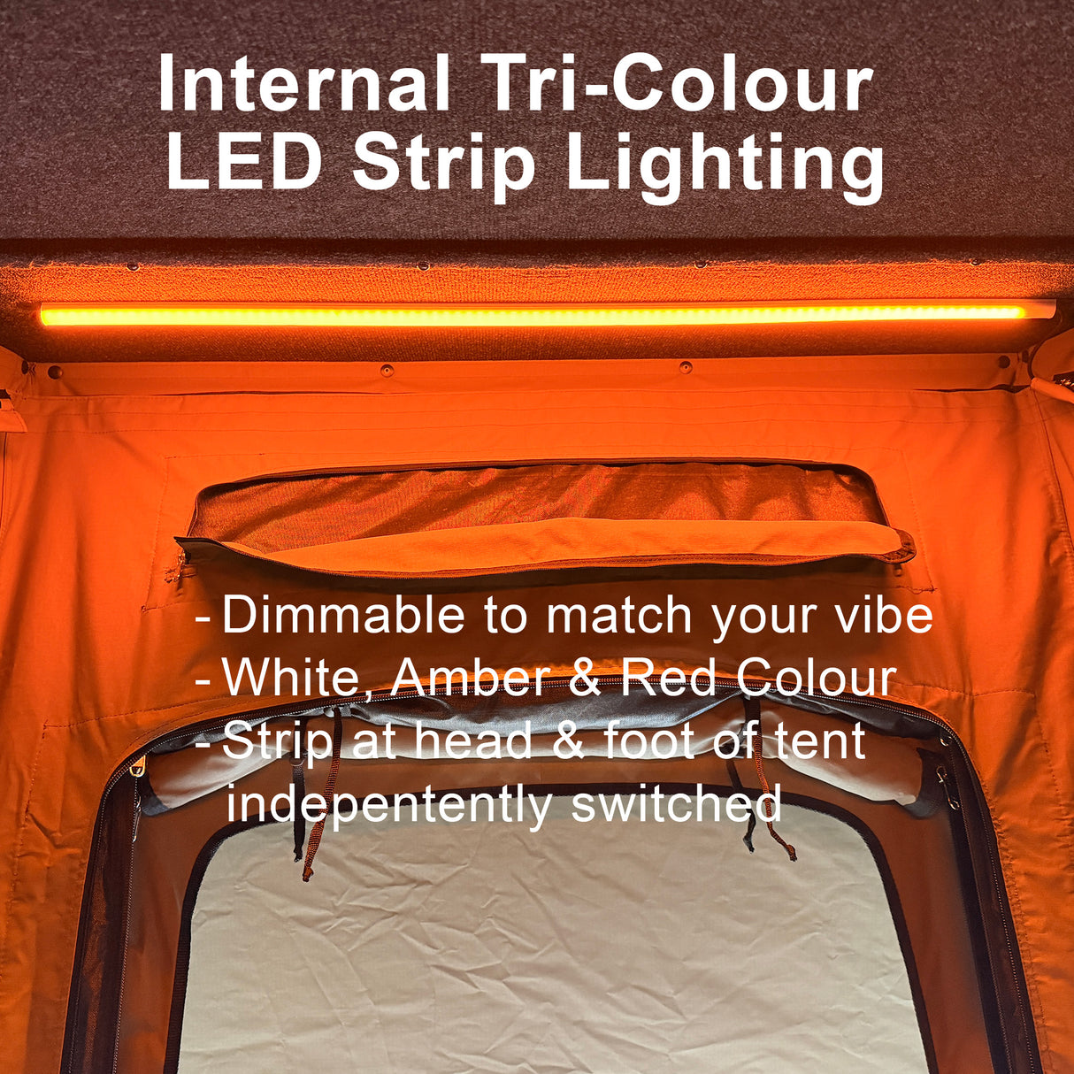 LX27 Gen 2 Lightweight Rooftop Tent