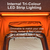 LX27 Gen 2 Lightweight Rooftop Tent
