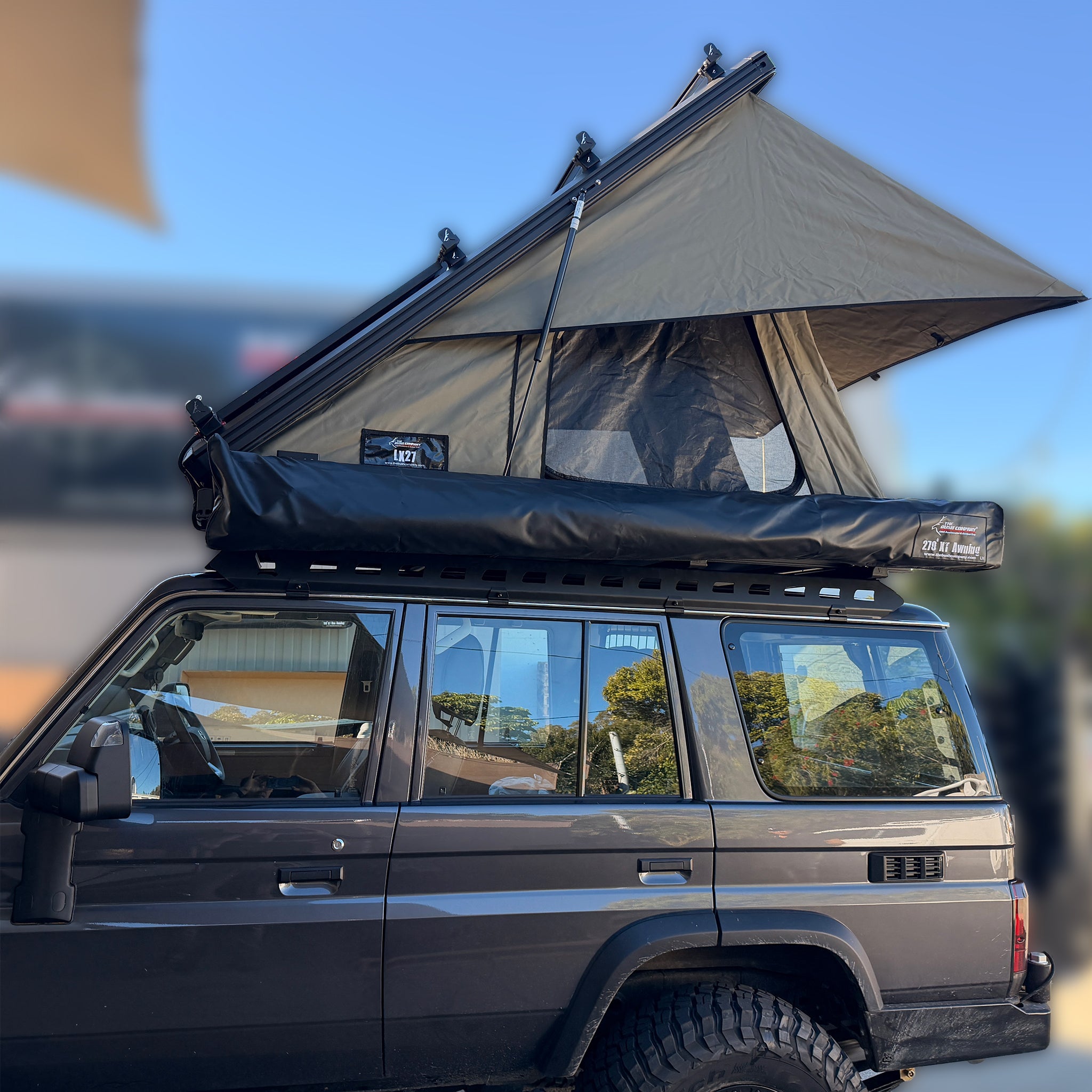 LX27 Gen 2 Lightweight Rooftop Tent – Aluminium 4WD Tent | Bush