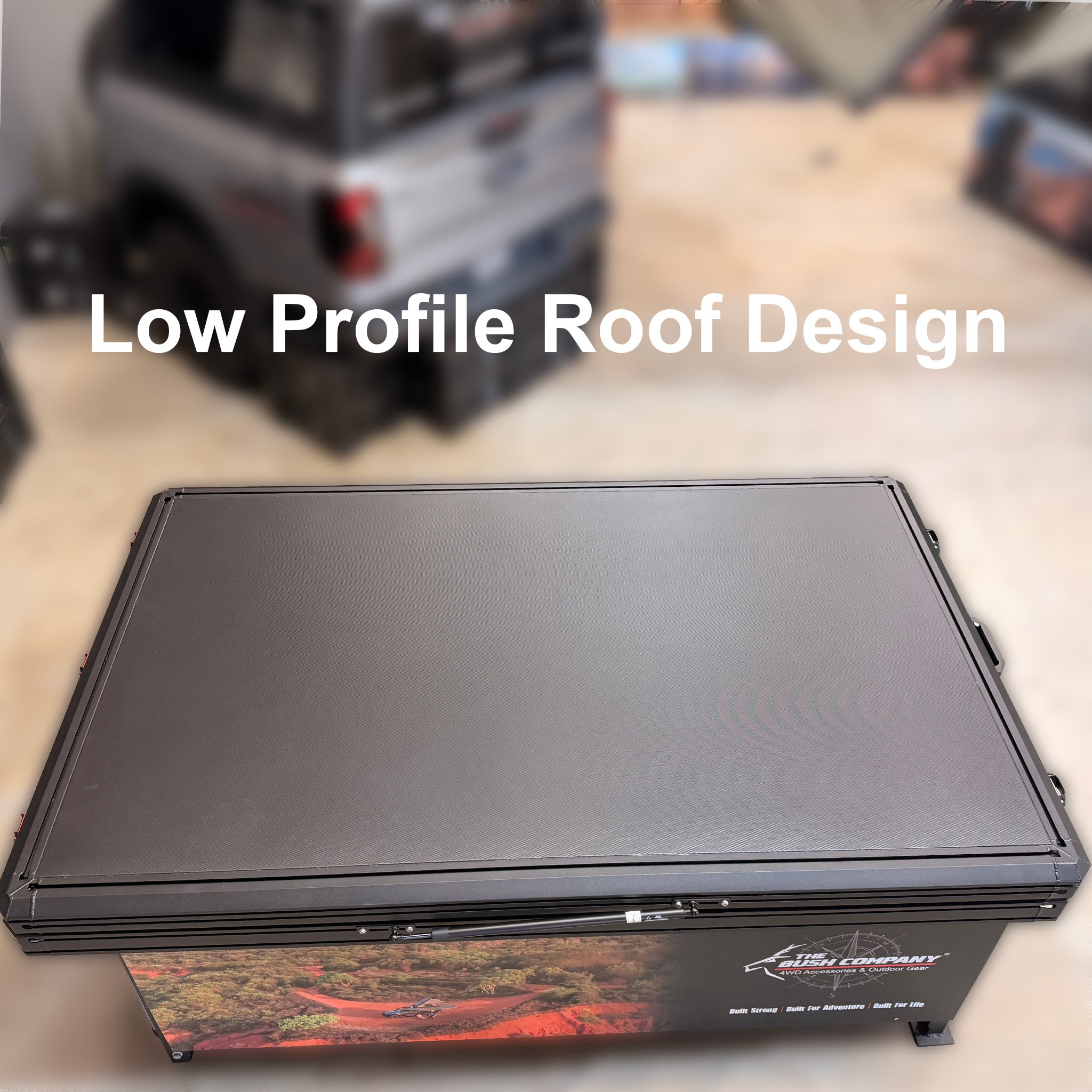 LX27 Lightweight Rooftop Tent, 175mm Closed – The Bush Company