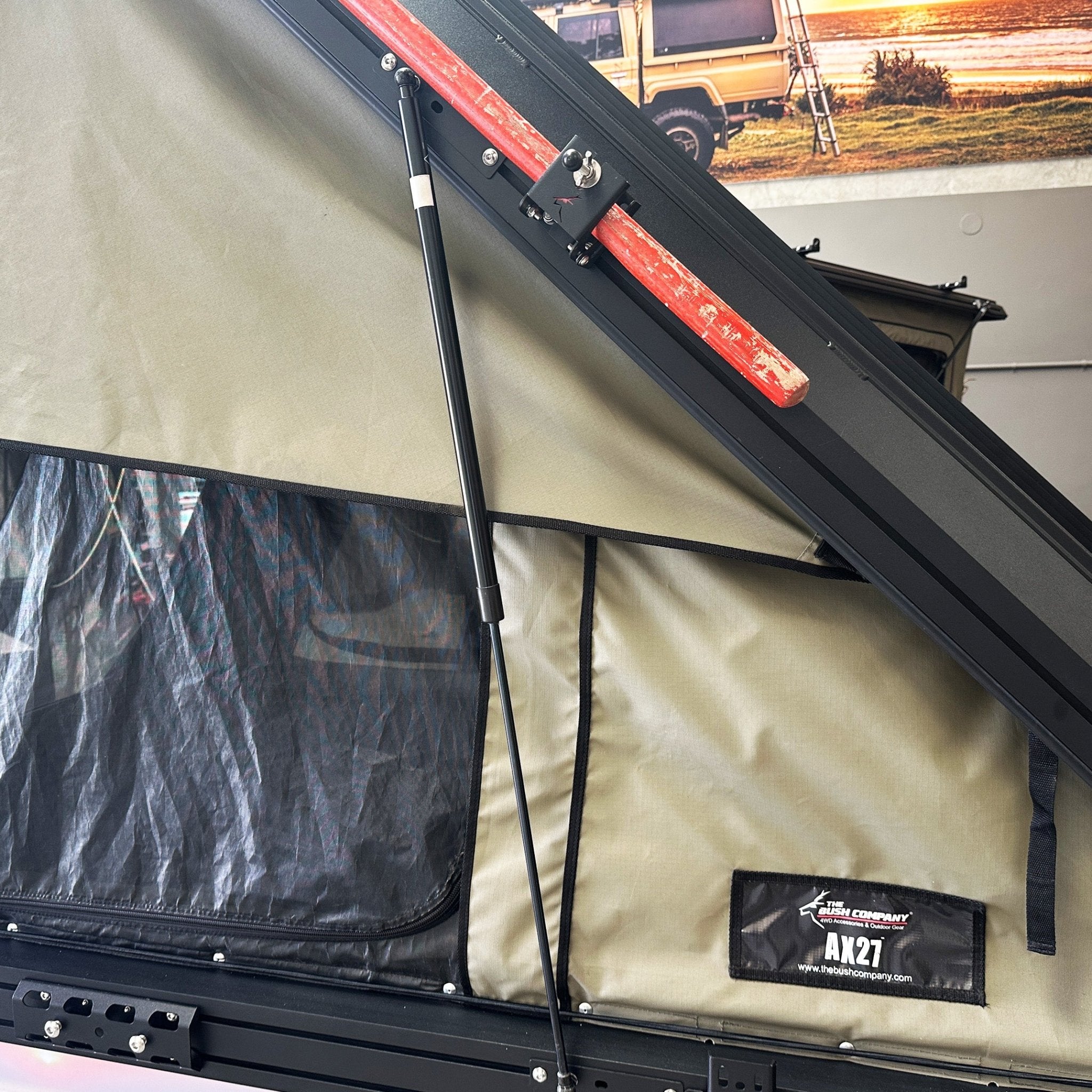Replacement Gas Struts – Heavy-Duty Rooftop Tent Parts | The Bush