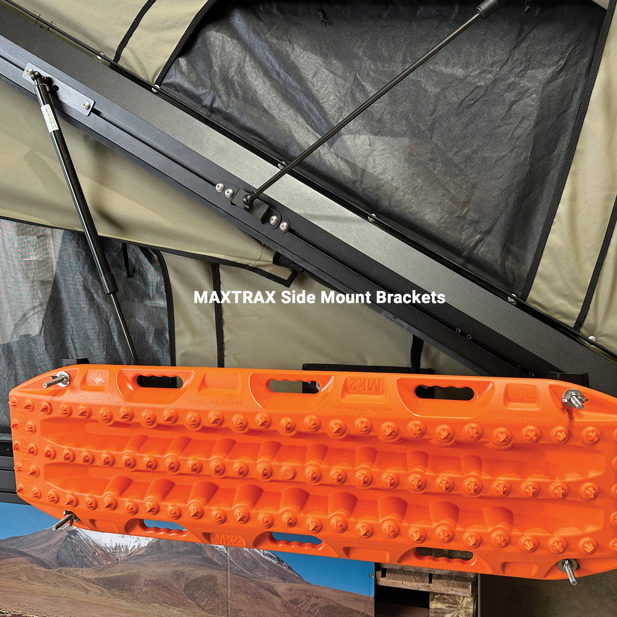max tents TX27 MAX Rooftop Tent | Wide, Durable, Outback Ready