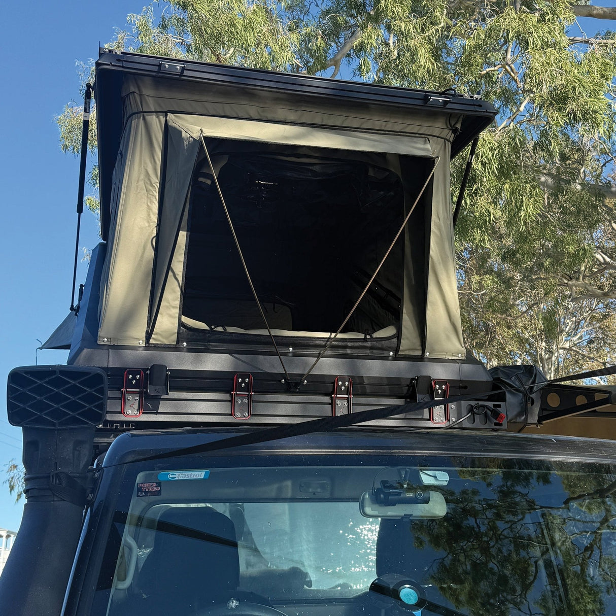 bush company alpha roof top tent TX27 MAX Rooftop Tent | Wide, Durable, Outback Ready
