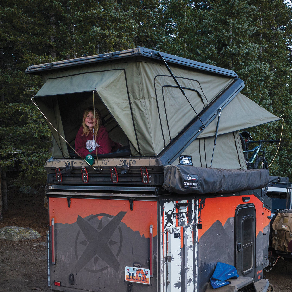 max tent TX27 MAX Rooftop Tent | Wide, Durable, Outback Ready