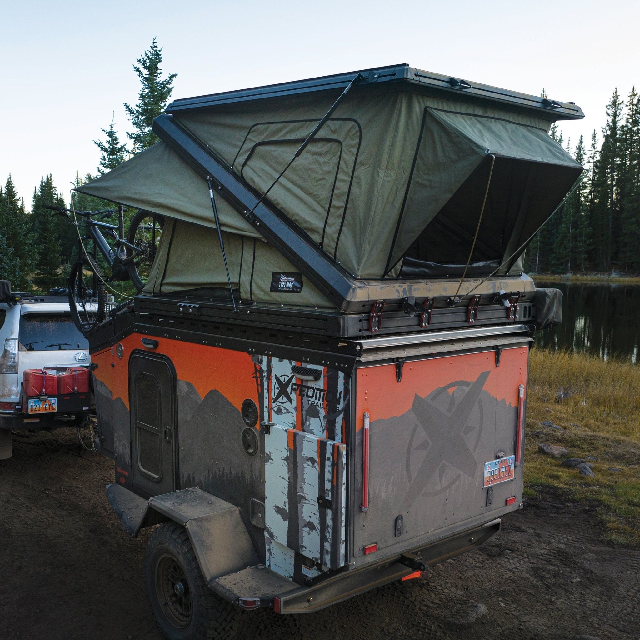 TX27 MAX Rooftop Tent | Wide, Durable, Outback Ready | Bush