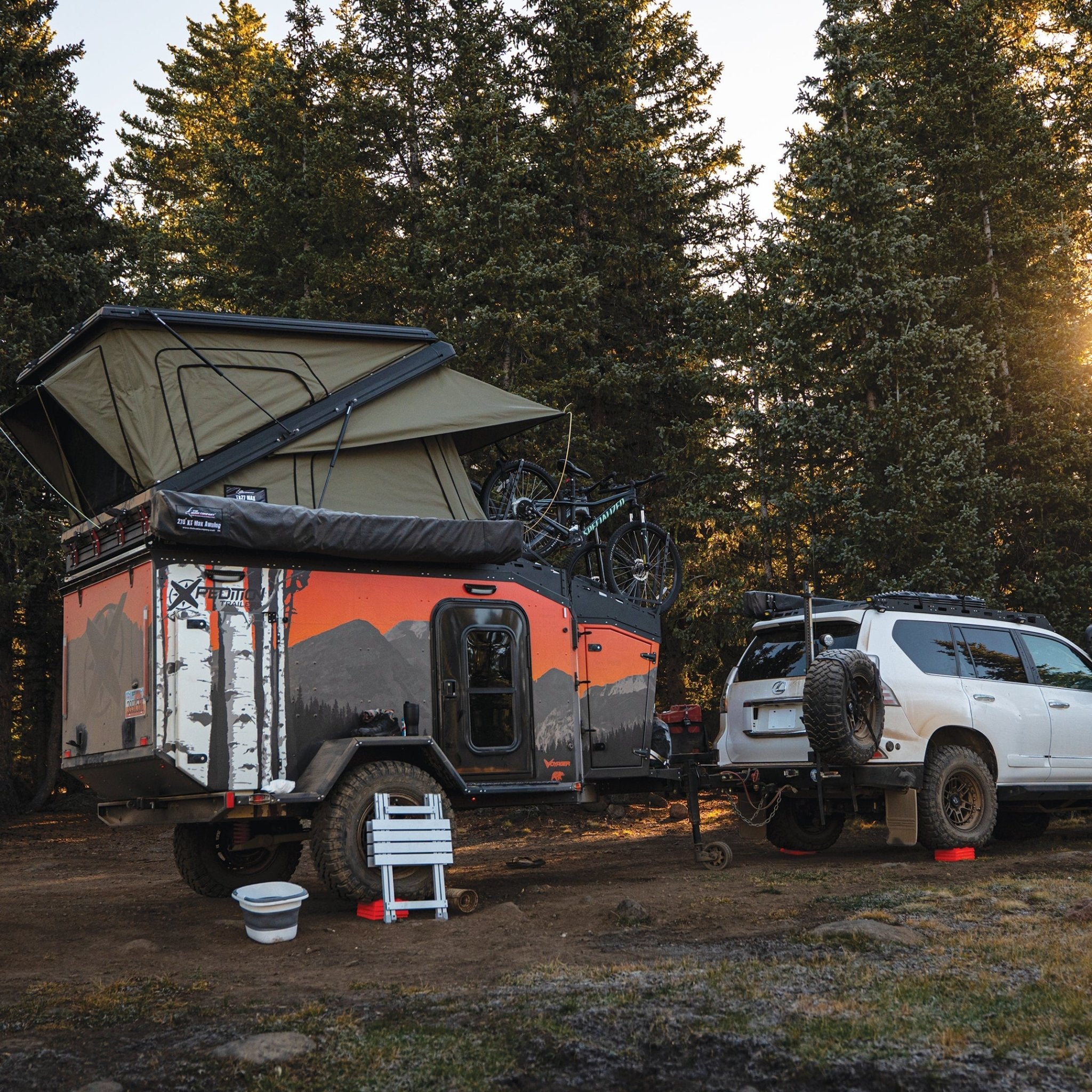 TX27 MAX Rooftop Tent | Wide, Durable, Outback Ready | Bush
