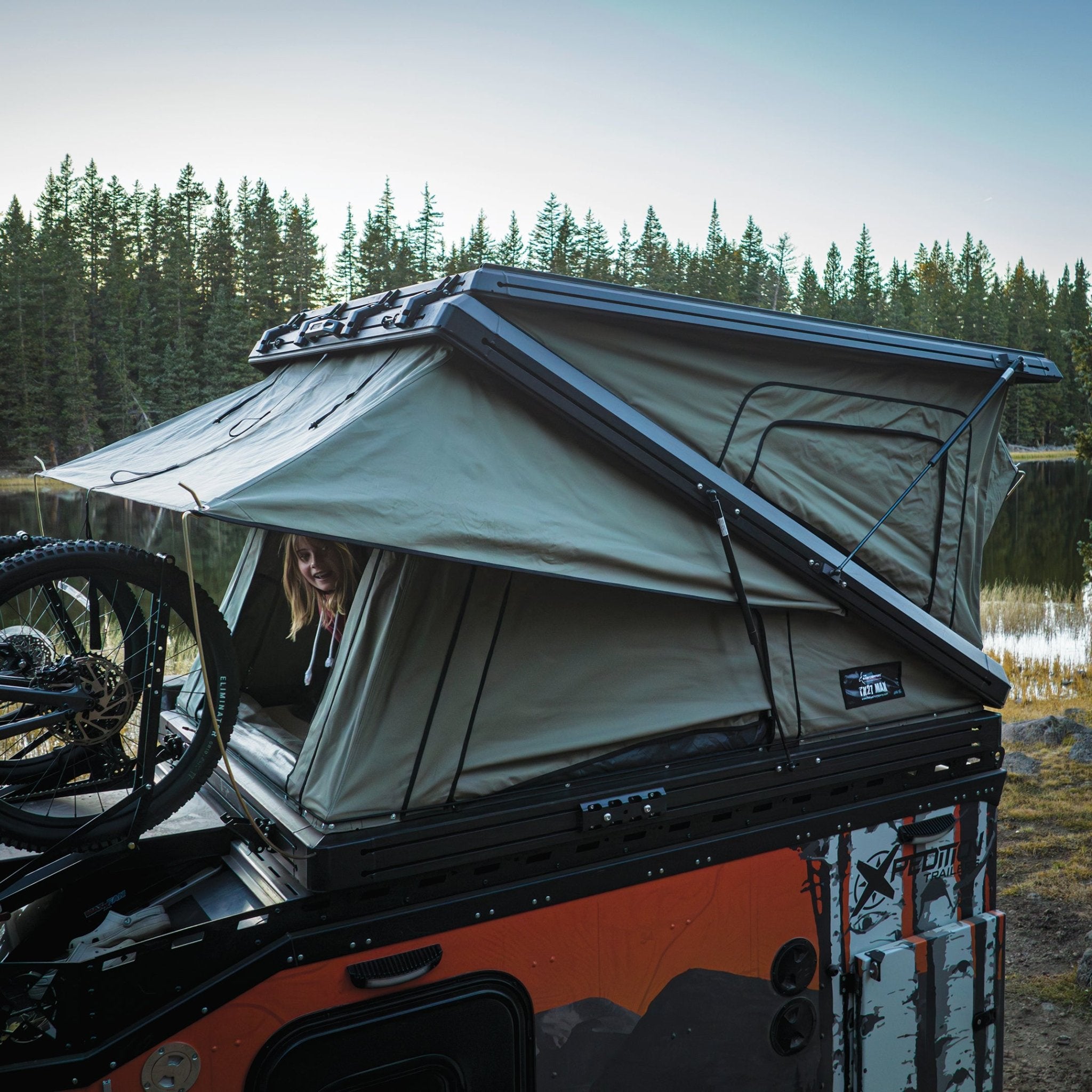 TX27 MAX Rooftop Tent | Wide, Durable, Outback Ready | Bush