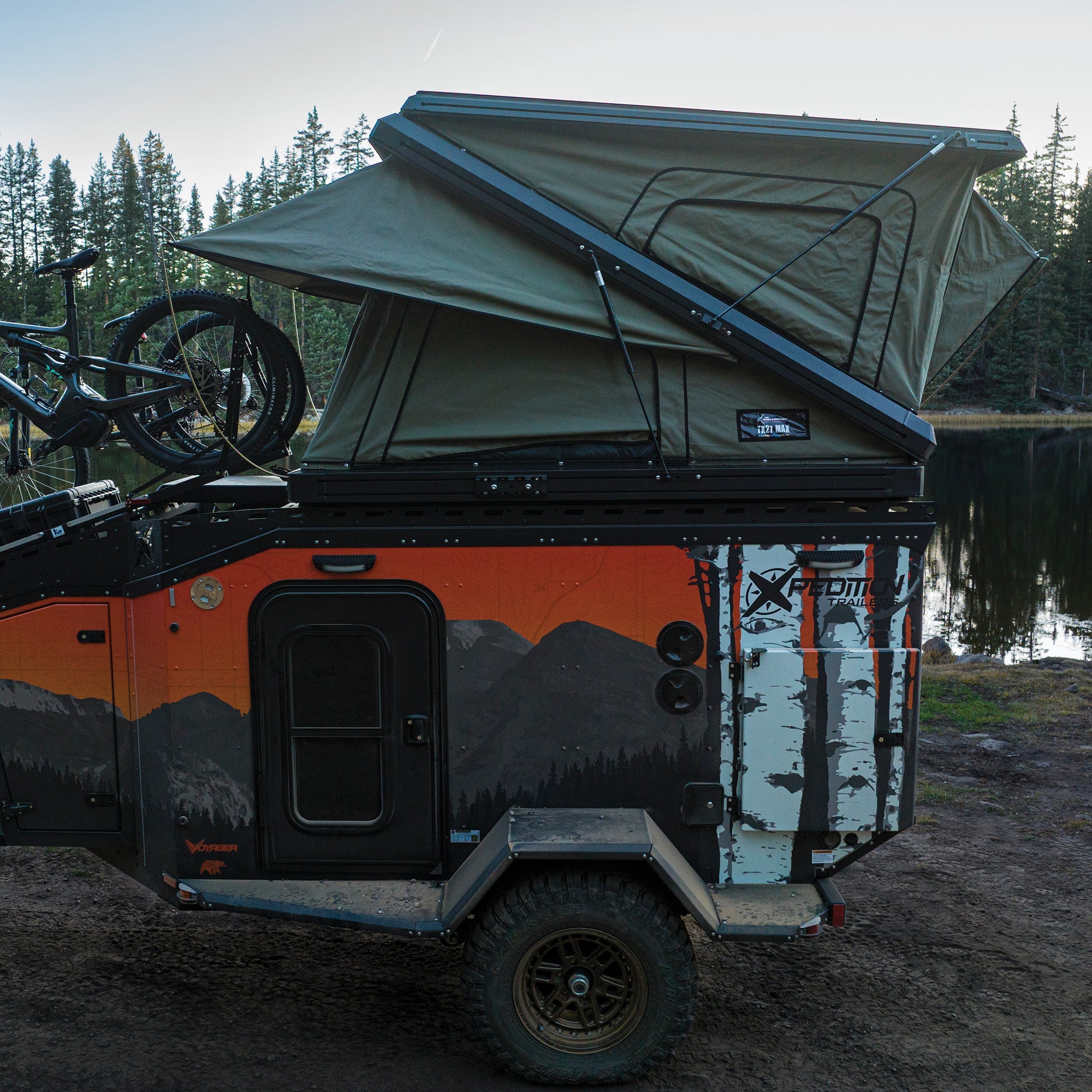 TX27 MAX Rooftop Tent | Wide, Durable, Outback Ready | Bush