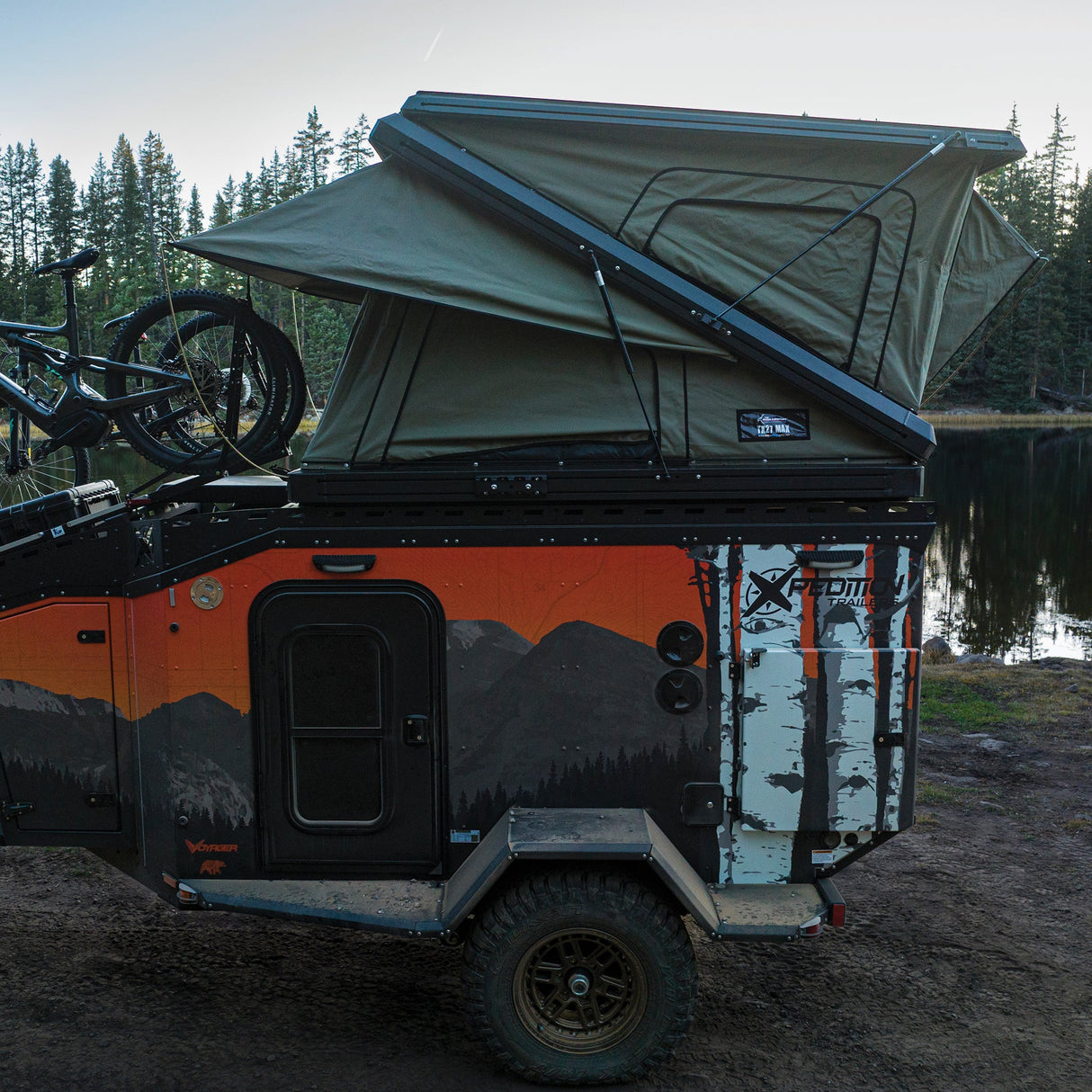 TX27 MAX Hardshell Rooftop Tent