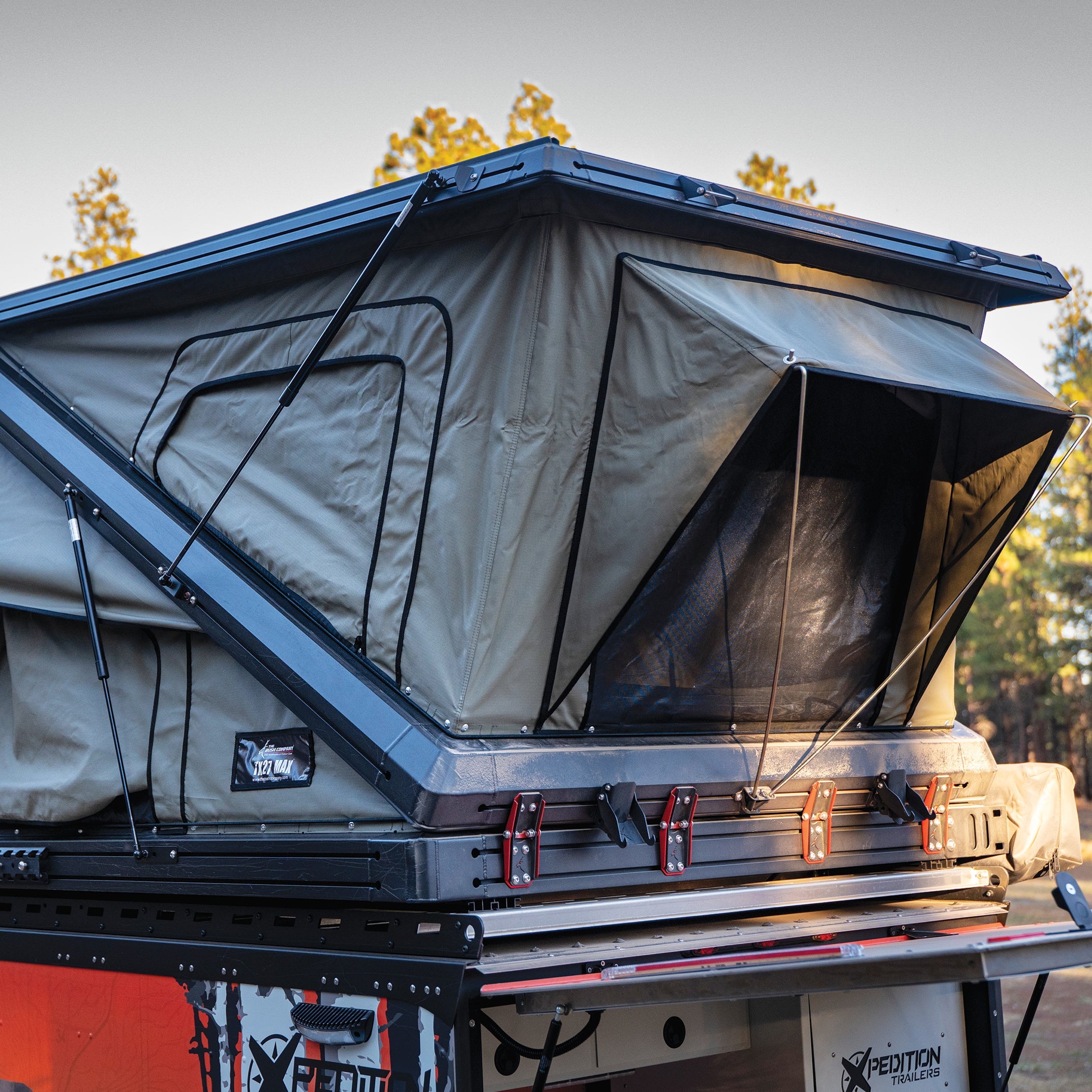 TX27 MAX Rooftop Tent | Wide, Durable, Outback Ready | Bush
