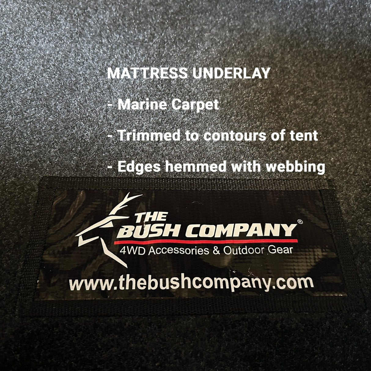 TX27 Hardshell Rooftop Tent - The Bush Company