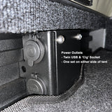 TX27 Hardshell Rooftop Tent - The Bush Company