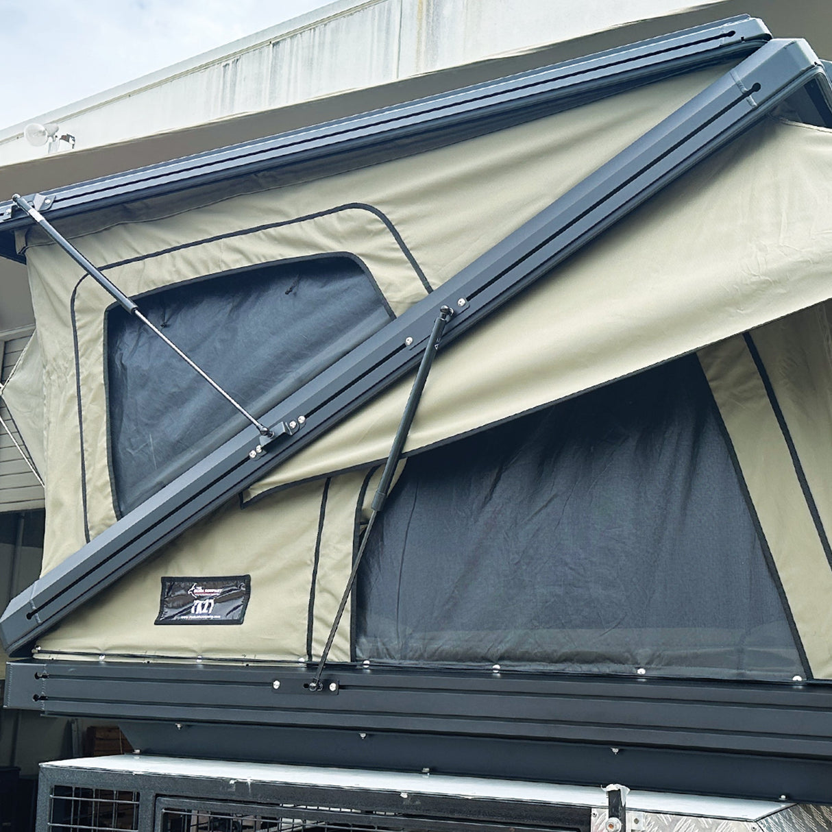 tent box australia TX27 Hardshell Rooftop Tent | Durable 4x4 Overland Shelter