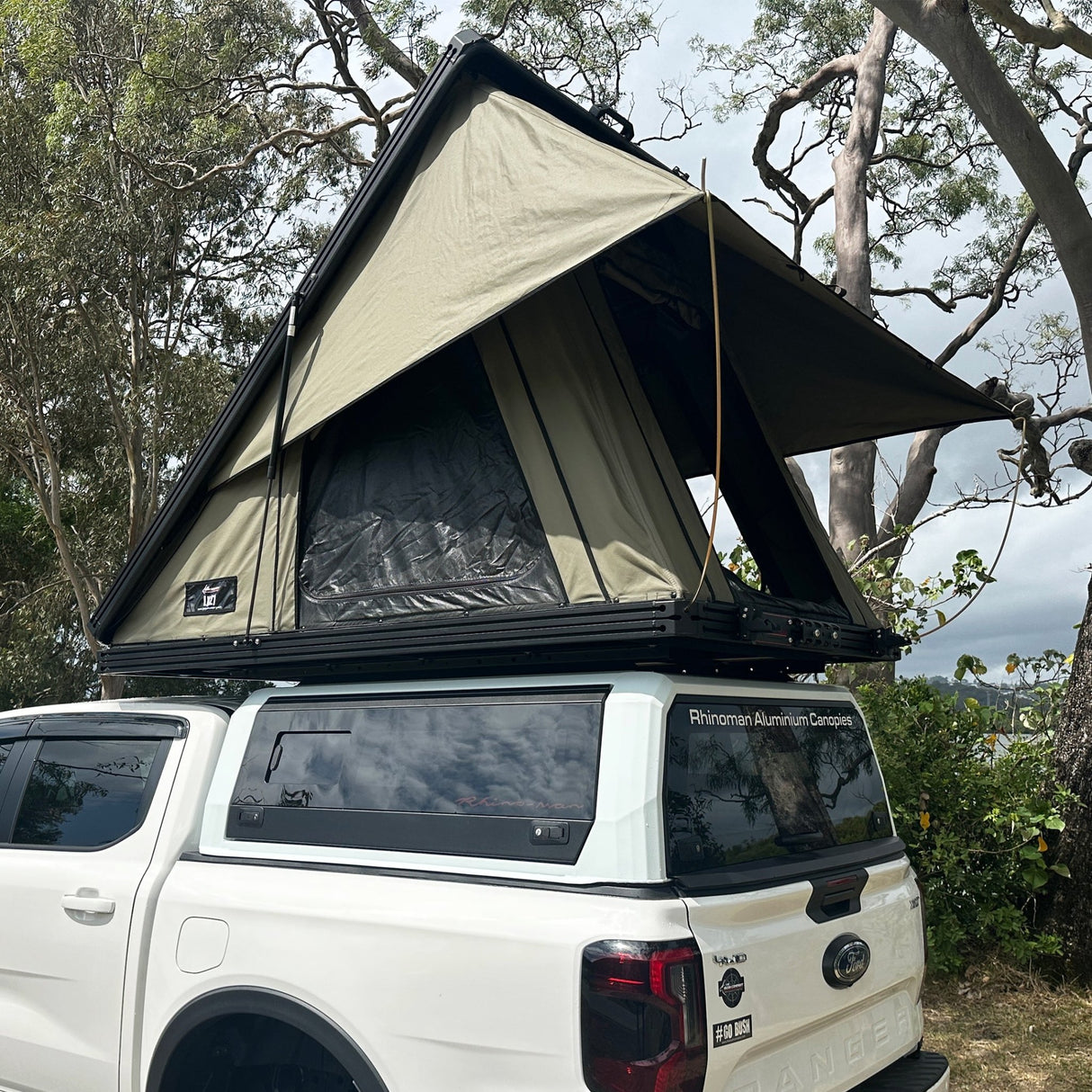 LX27 Lightweight Rooftop Tent - The Bush Company