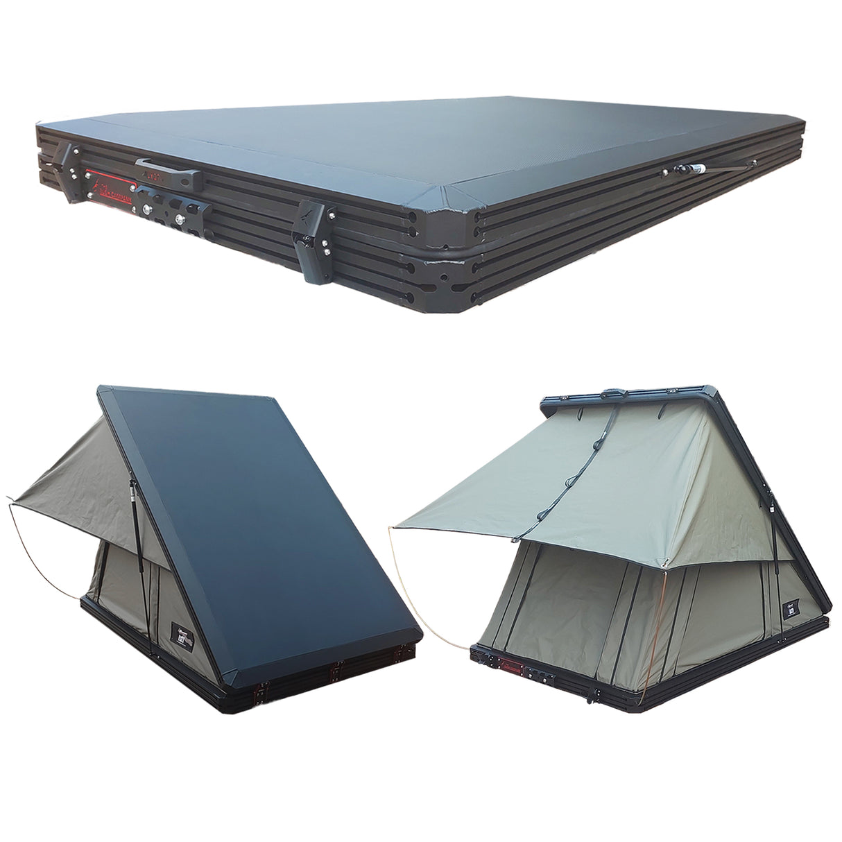 LX27 Lightweight Rooftop Tent - The Bush Company